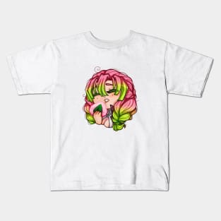 Kimetsu no yaiba - Mitsuri Kanroji 🍑 Kids T-Shirt